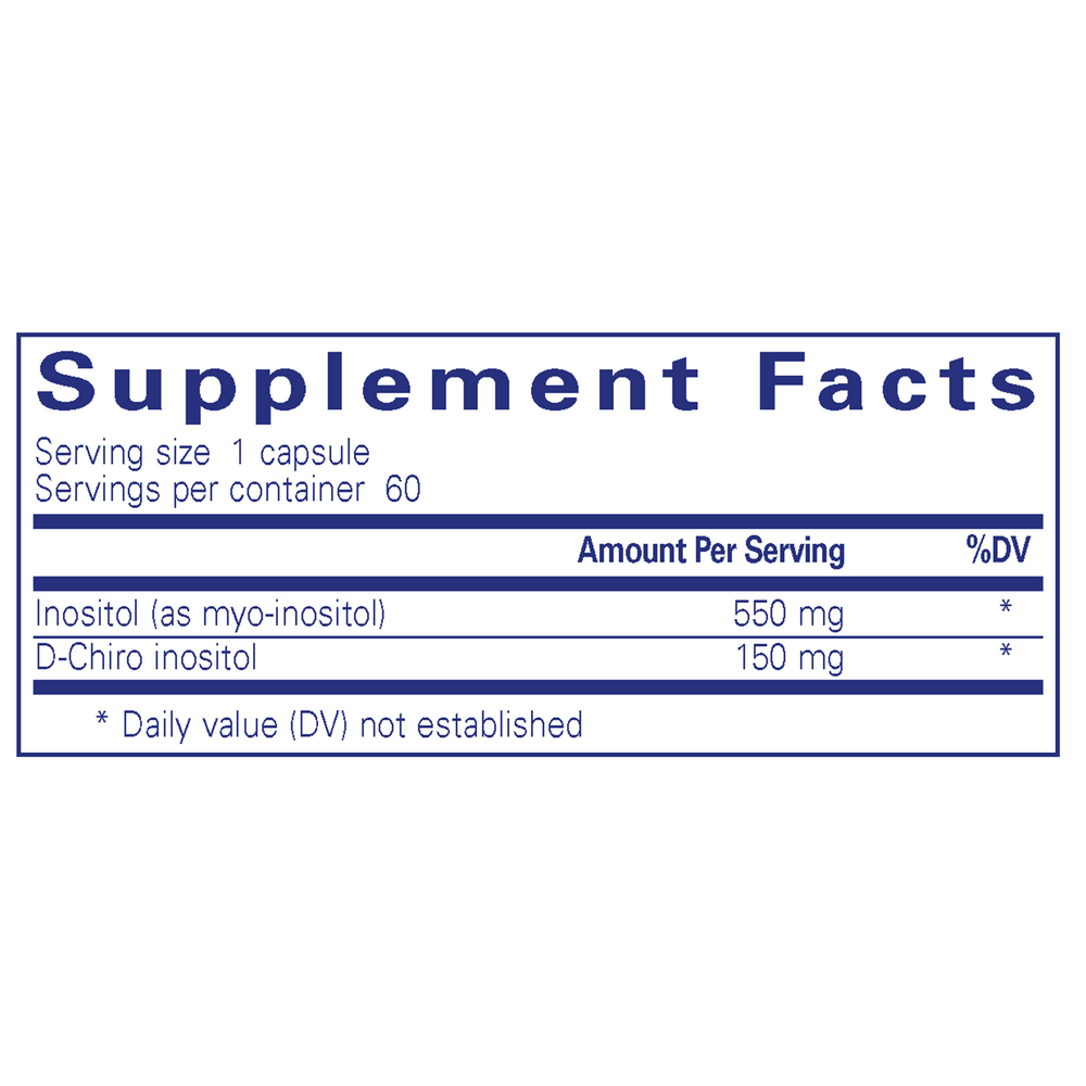 Product image for Inositol Complex.