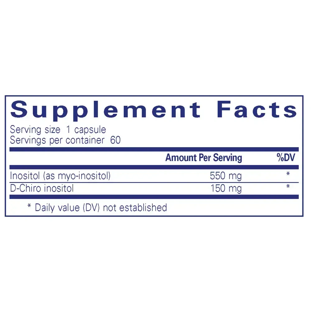 Product image for Inositol Complex.