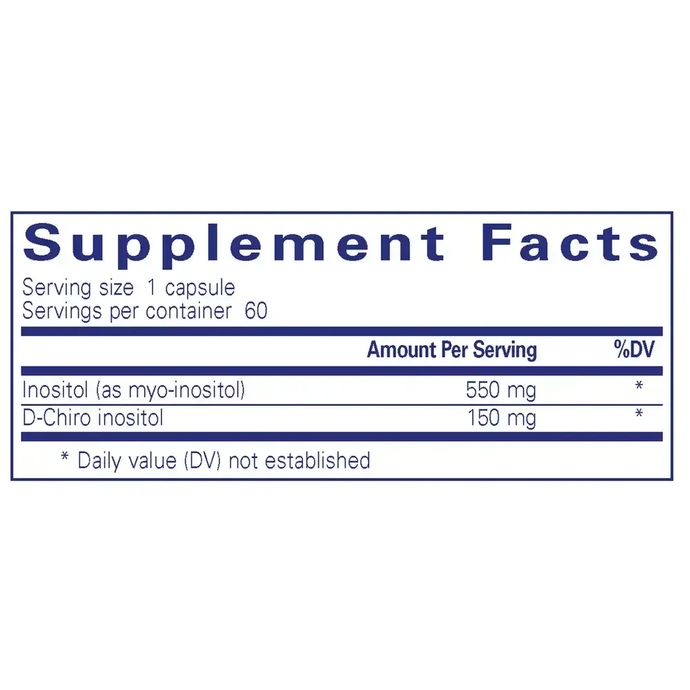 Product image for Inositol Complex.