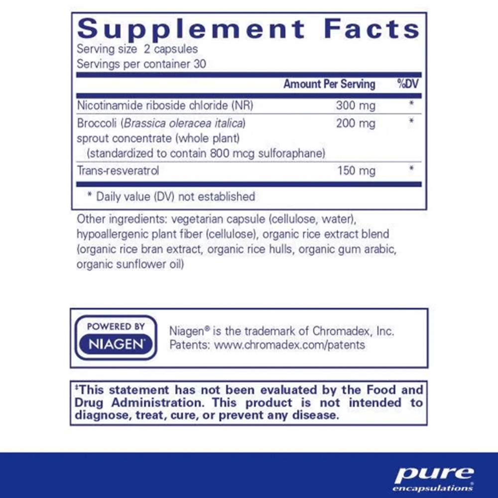 Product image for NR Longevity™.