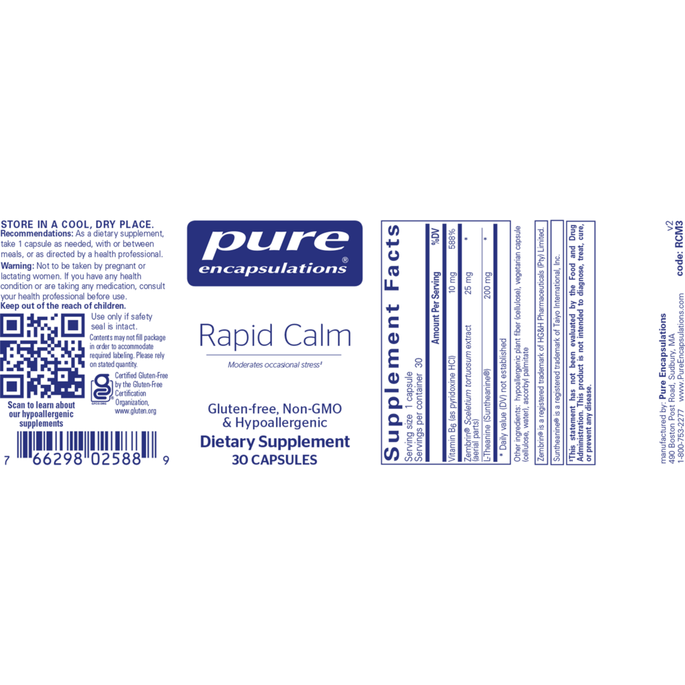 Product image for Rapid Calm.