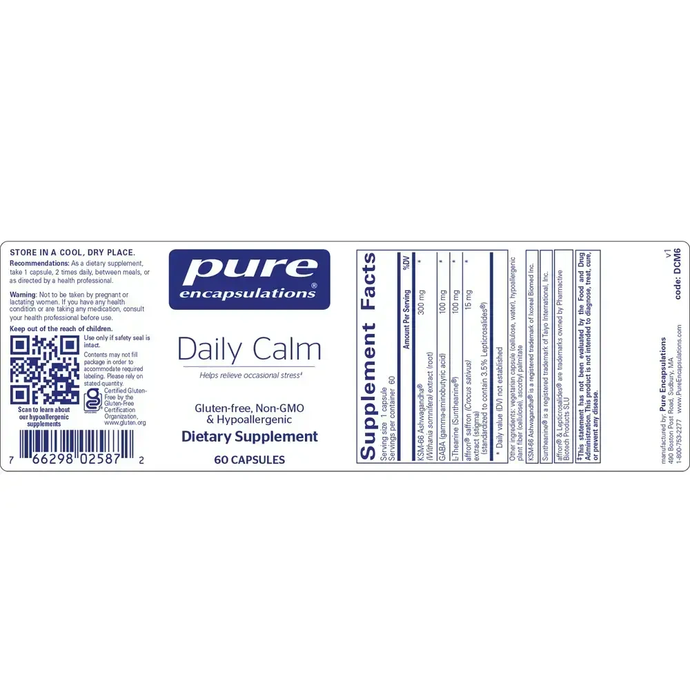 Product image for Daily Calm.