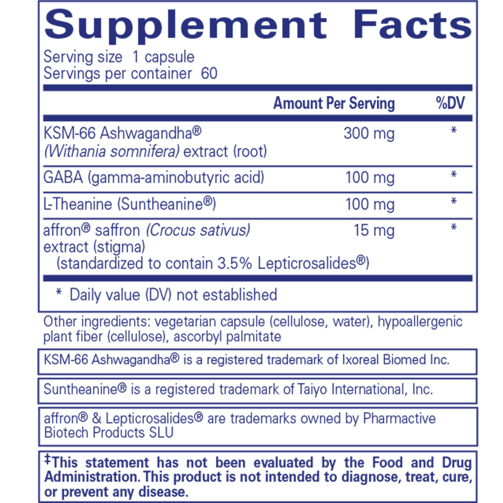 Product image for Daily Calm.