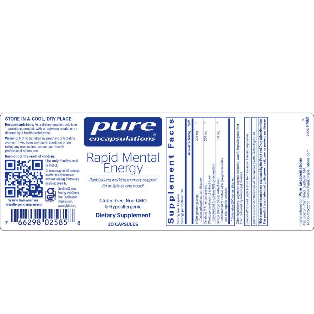 Product image for Rapid Mental Energy.