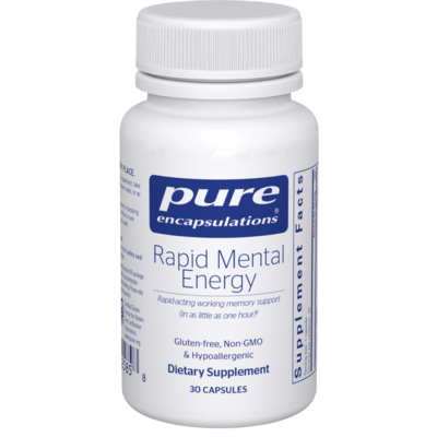 Rapid Mental Energy