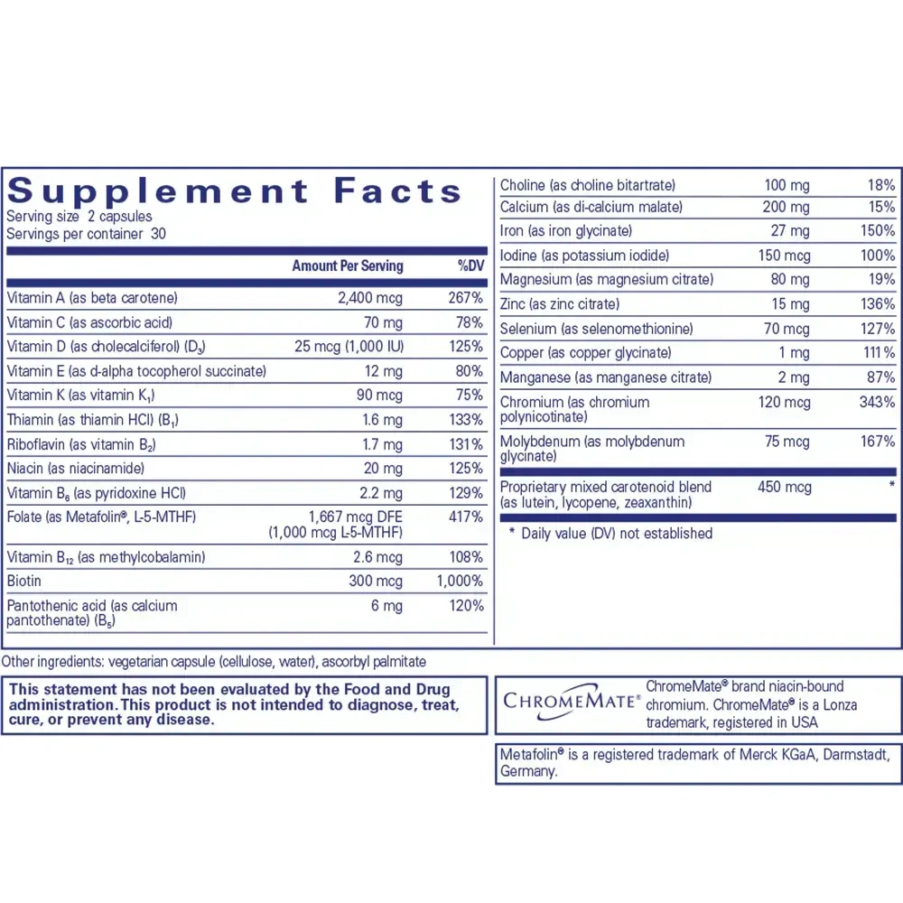 Product image for Women's Nutrients.