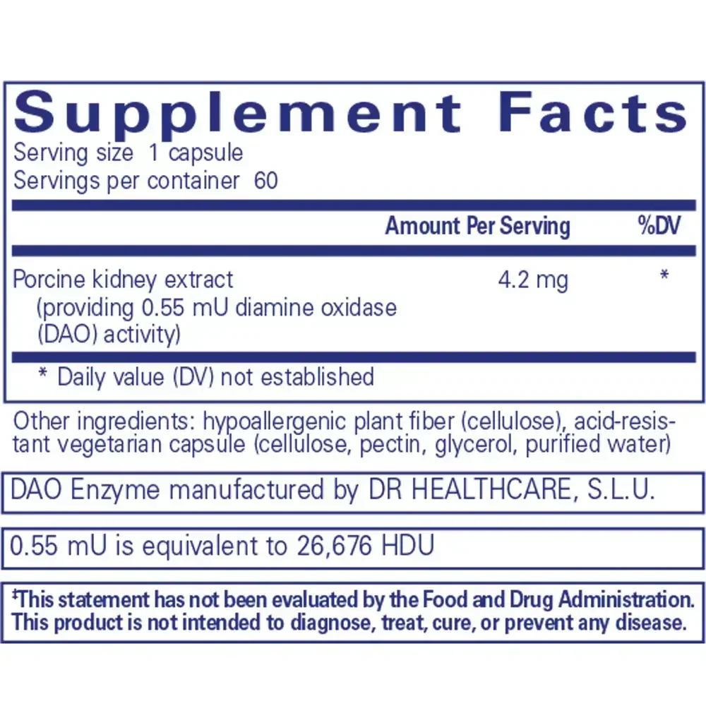 Product image for DAO Enzyme.