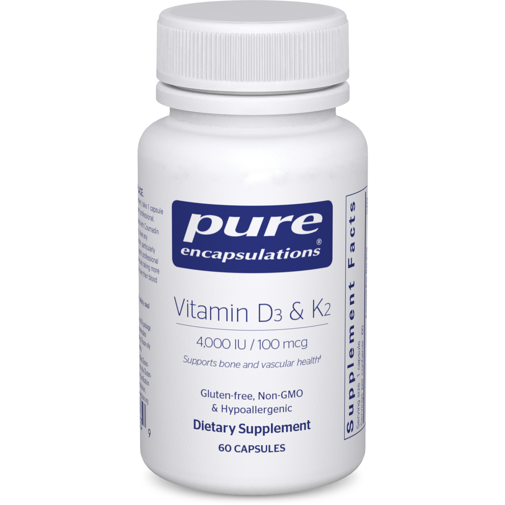 Product image for Vitamin D3 &amp; K2.