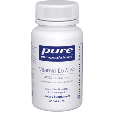 Vitamin D3 & K2 60 capsules Vitamin D3 & K2 60 capsules