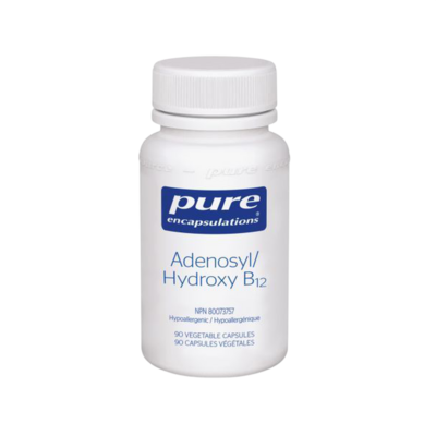 Adenosyl/Hydroxy B12 90 capsules