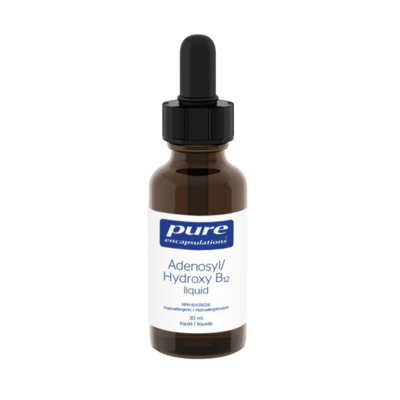 Adenosyl/Hydroxy B12 Liquid 30 Milliliters