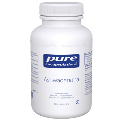 Ashwaganda 120 capsules