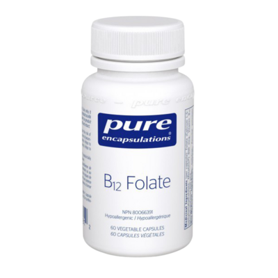 B12 Folate 60 capsules