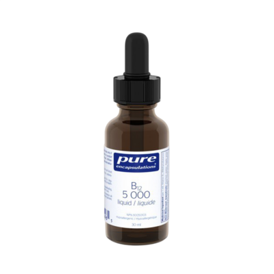 B12 5000 Liquid 30 Milliliters