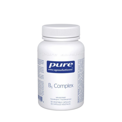 B6 Complex (60 capsules) Product image for B6 Complex (60 capsules).