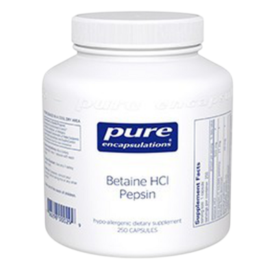 Betaine HCl Pepsin