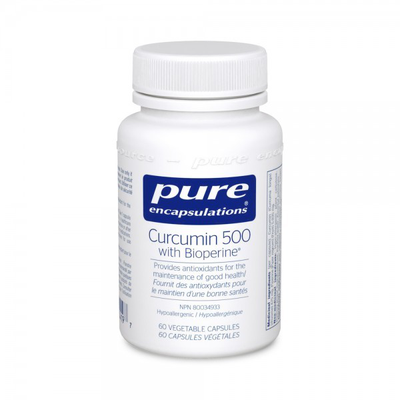 Curcumin 500 with Bioperine® product image