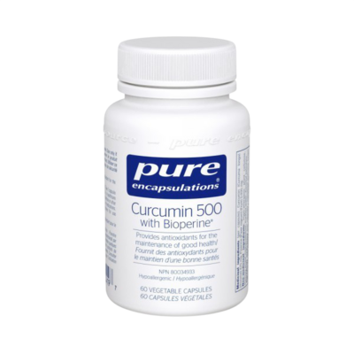 Curcumin 500 with Bioperine® 60 capsules