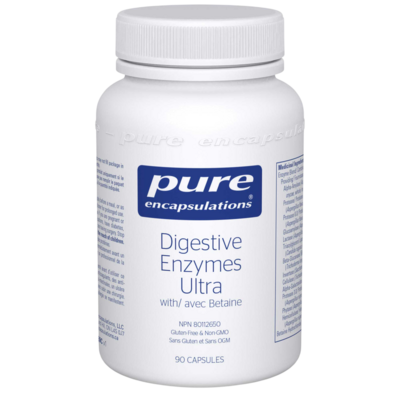 Product image for Digestive Enzymes Ultra with Betaine (90 capsules).