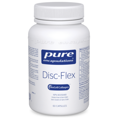 Disc Flex (60 capsules) by Pure Encapsulations
