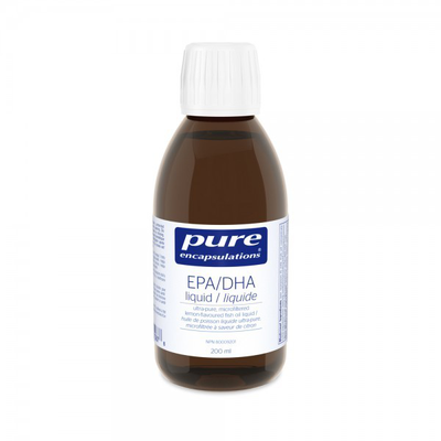 EPA/DHA liquid (lemon flavour) product image