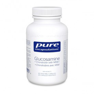 Glucosamine + Chondroitin with MSM product image