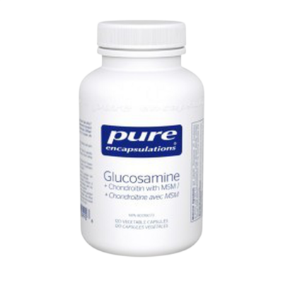 Glucosamine + Chondroitin with MSM 120 capsules