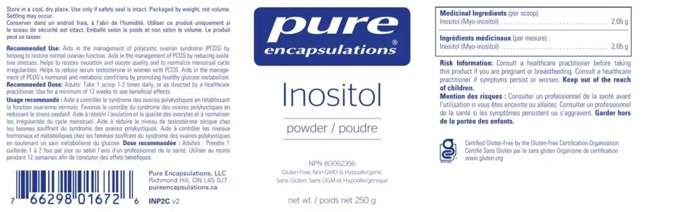 Product image for Inositol.