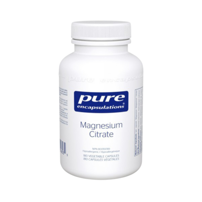 Magnesium (citrate) 180 capsules