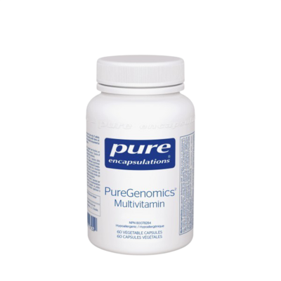 PureGenomics™ Multivitamin (60 capsules) Product image for PureGenomics™ Multivitamin (60 capsules).