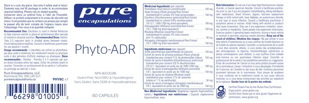 Product image for Phyto-ADR.