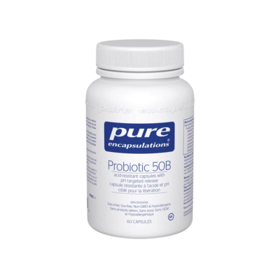 Probiotic 50B (soy and dairy free) 60 capsules