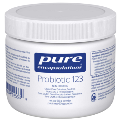 Probiotic 123 60 Grams