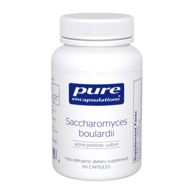 Saccharomyces boulardii 60 capsules