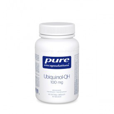 Ubiquinol-QH 100mg product image