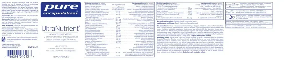 Product image for UltraNutrient.