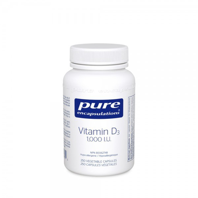 Vitamin D3 1 000 I.U. product image