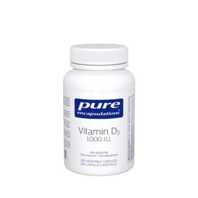 Vitamin D3 1 000 I.U. 250 capsules