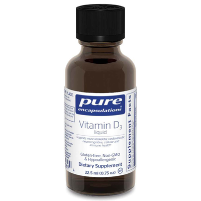 Vitamin D3 liquid product image