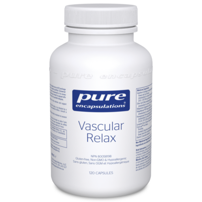 Vascular Relax (120 capsules) by Pure Encapsulations