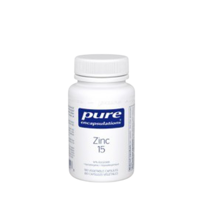 Product image for Zinc 15 (180 capsules).