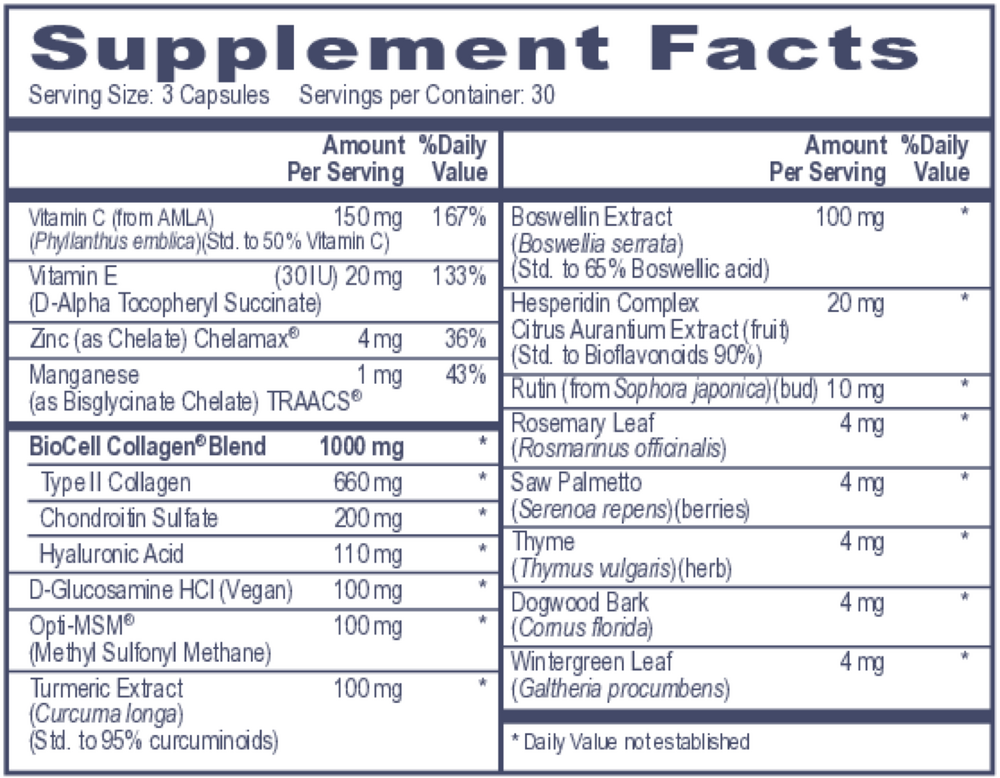 Product image for Collagen Complex.