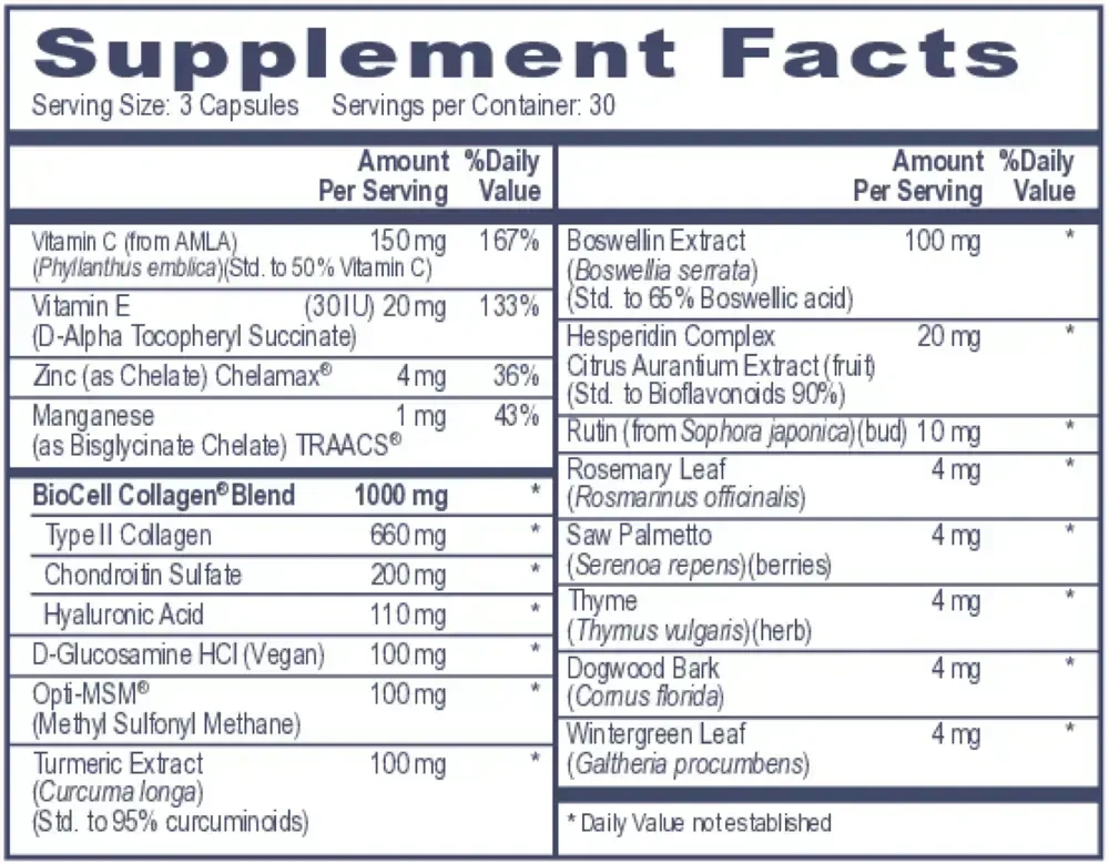 Product image for Collagen Complex.