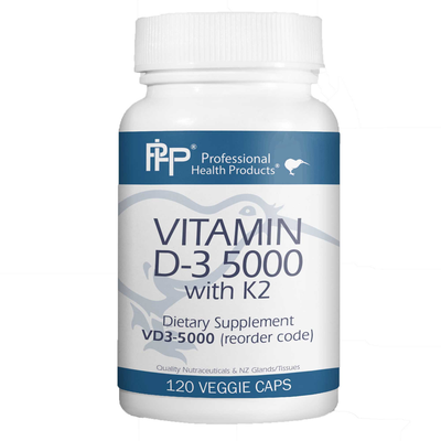Vitamin D3 5000 with K2 product image