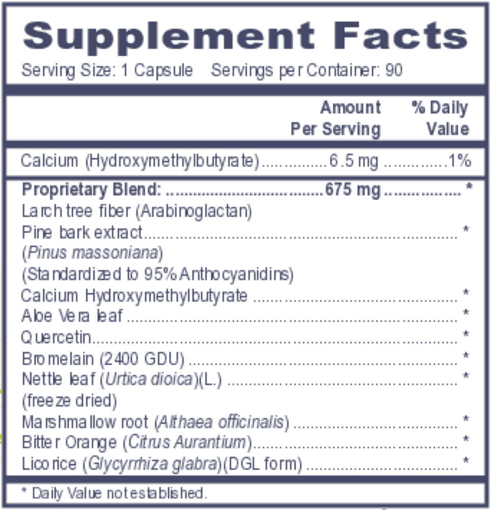 Product image for Histamine Scavenger.