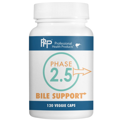 Phase 2.5 Bile Support 120 capsules