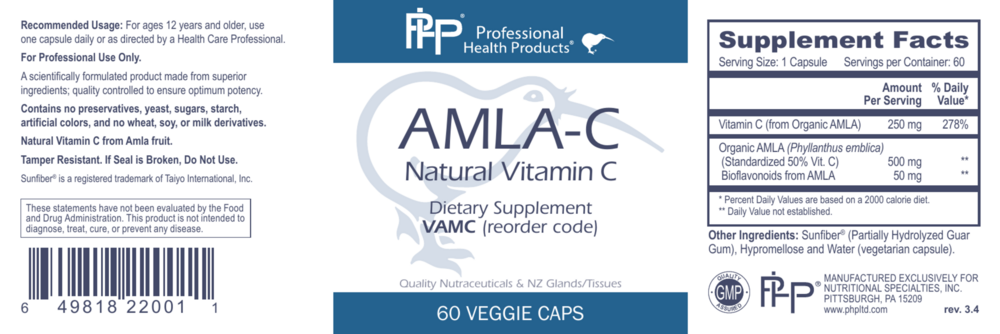 Product image for Amla-C.