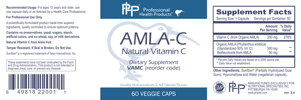 Product image for Amla-C.