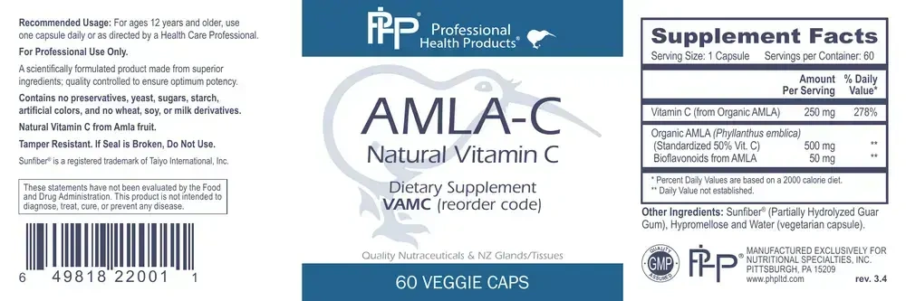 Product image for Amla-C.