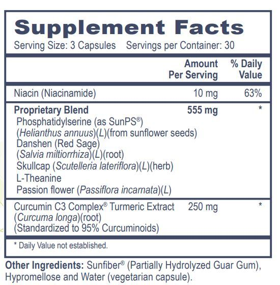 Product image for Glutamate Scavenger Calming Formula.